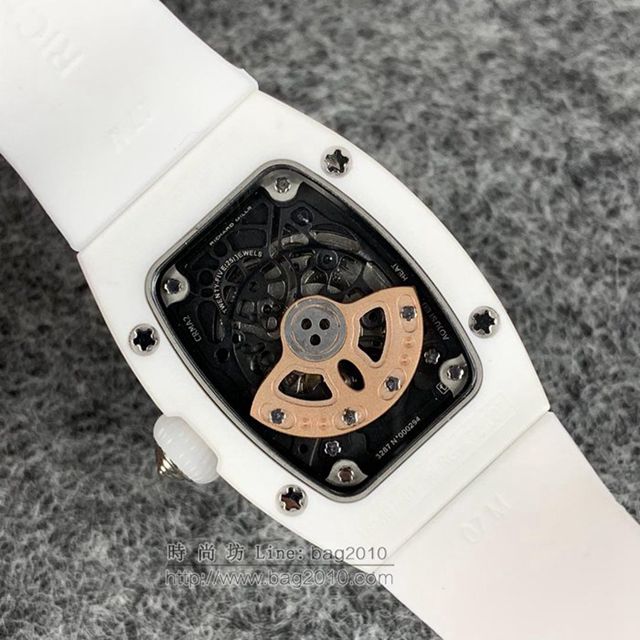 RichardMille手錶 女款陶瓷系列 理查德米勒全自動機械女表 理查德米勒高端女表  hds1528